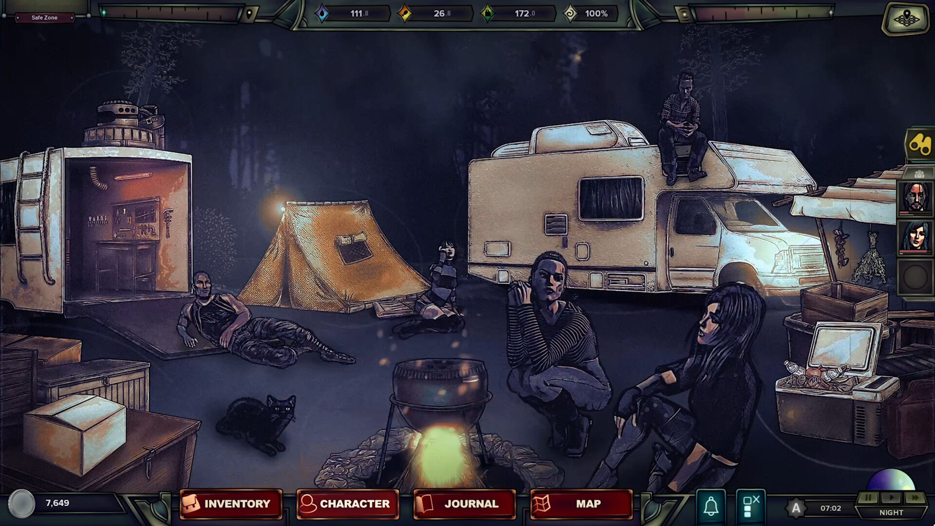 The Dead Await screenshot 2