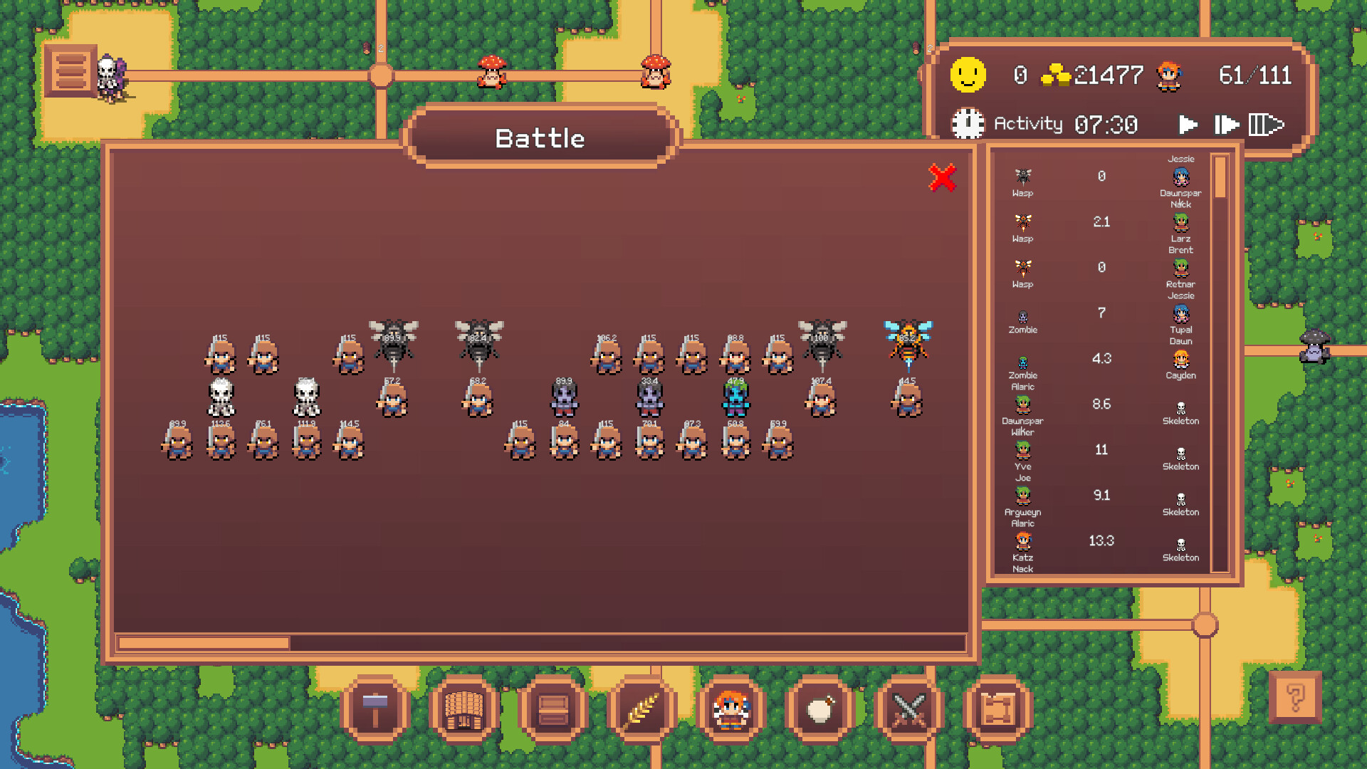 Frontera screenshot 9