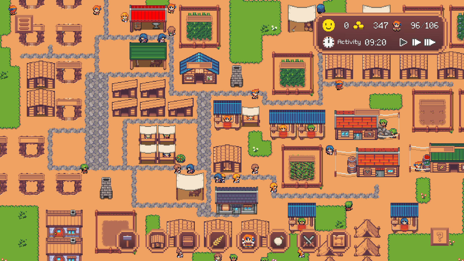 Frontera screenshot 1
