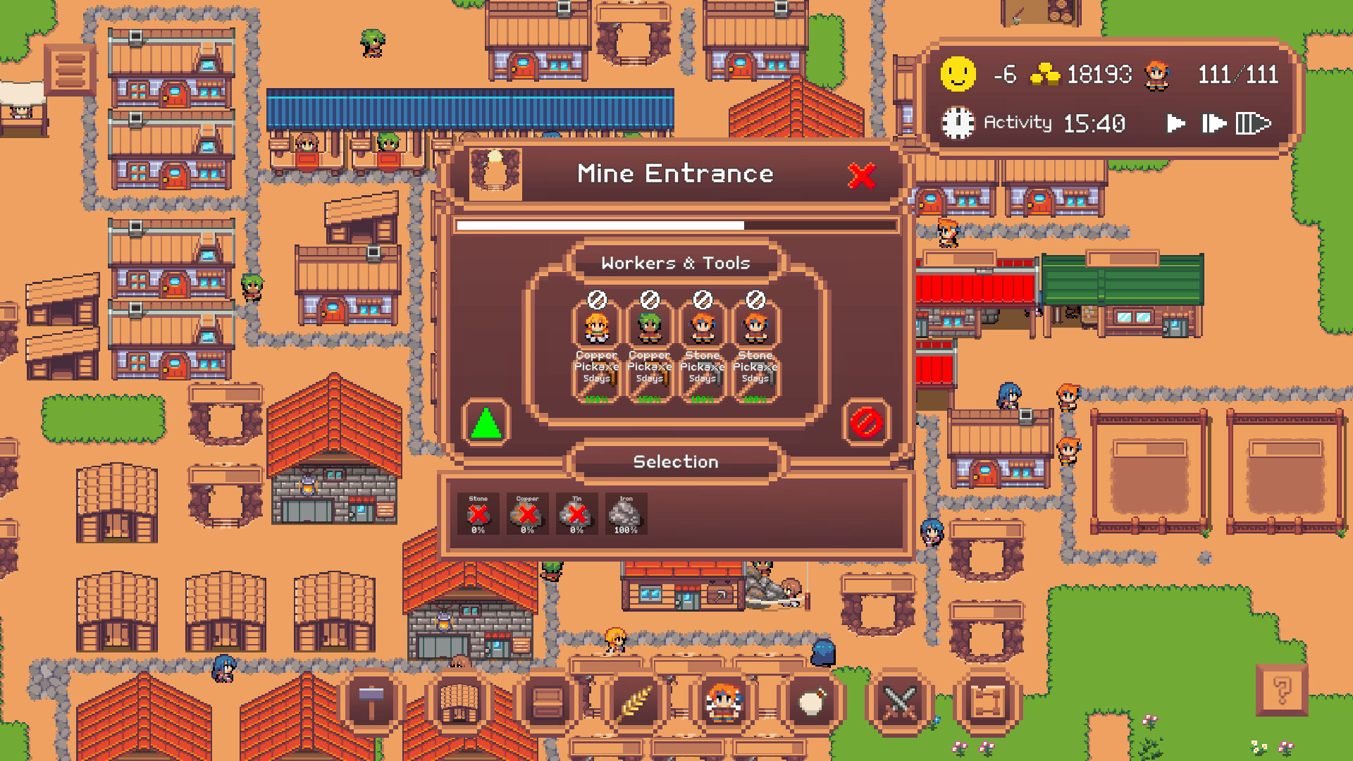 Frontera screenshot 3