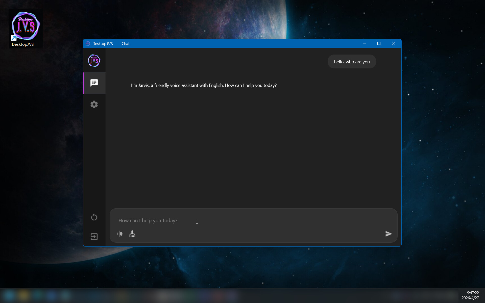DesktopJVS screenshot 2