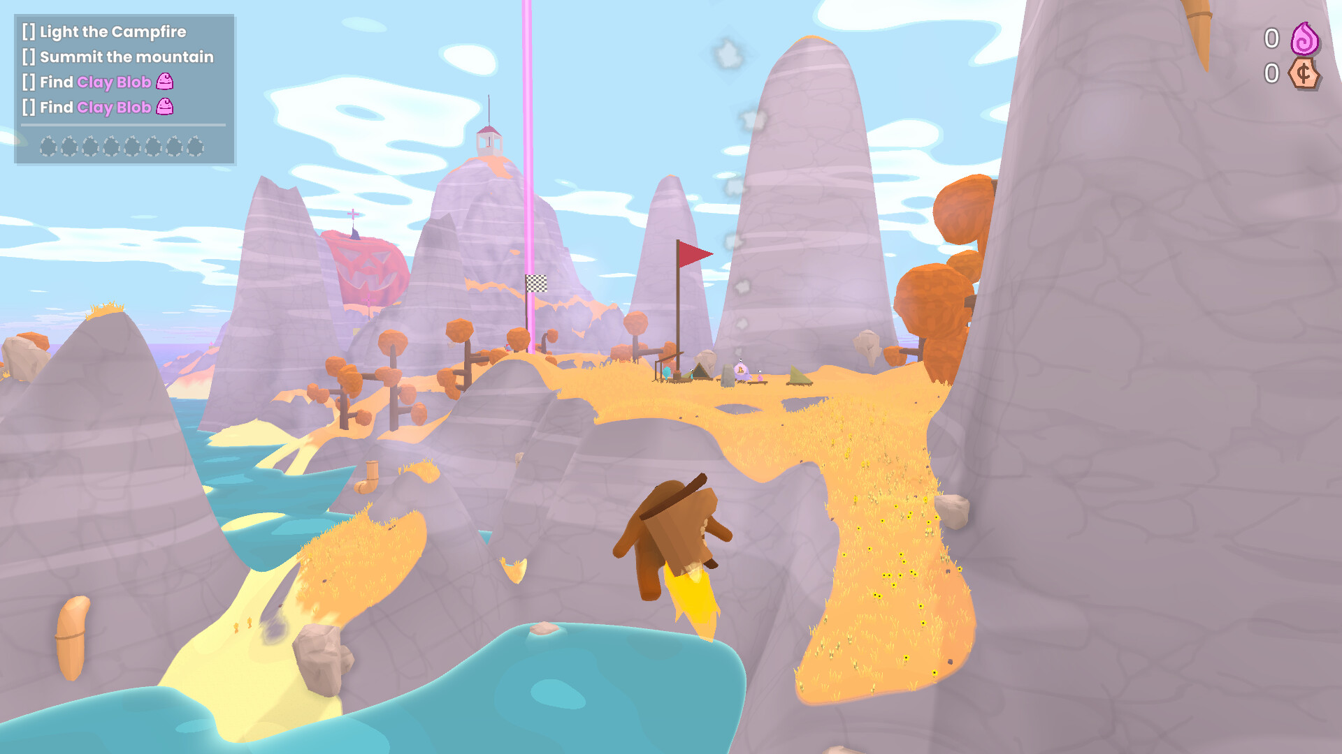 Tall Trails - PC Game Screenshot