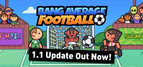 Bang Average Football Cover Image