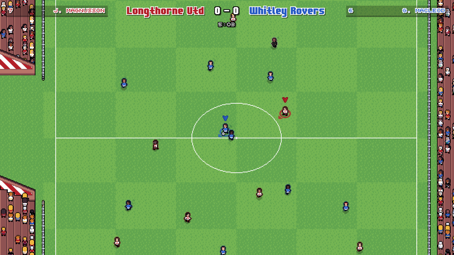 Bang Average Football screenshot 1