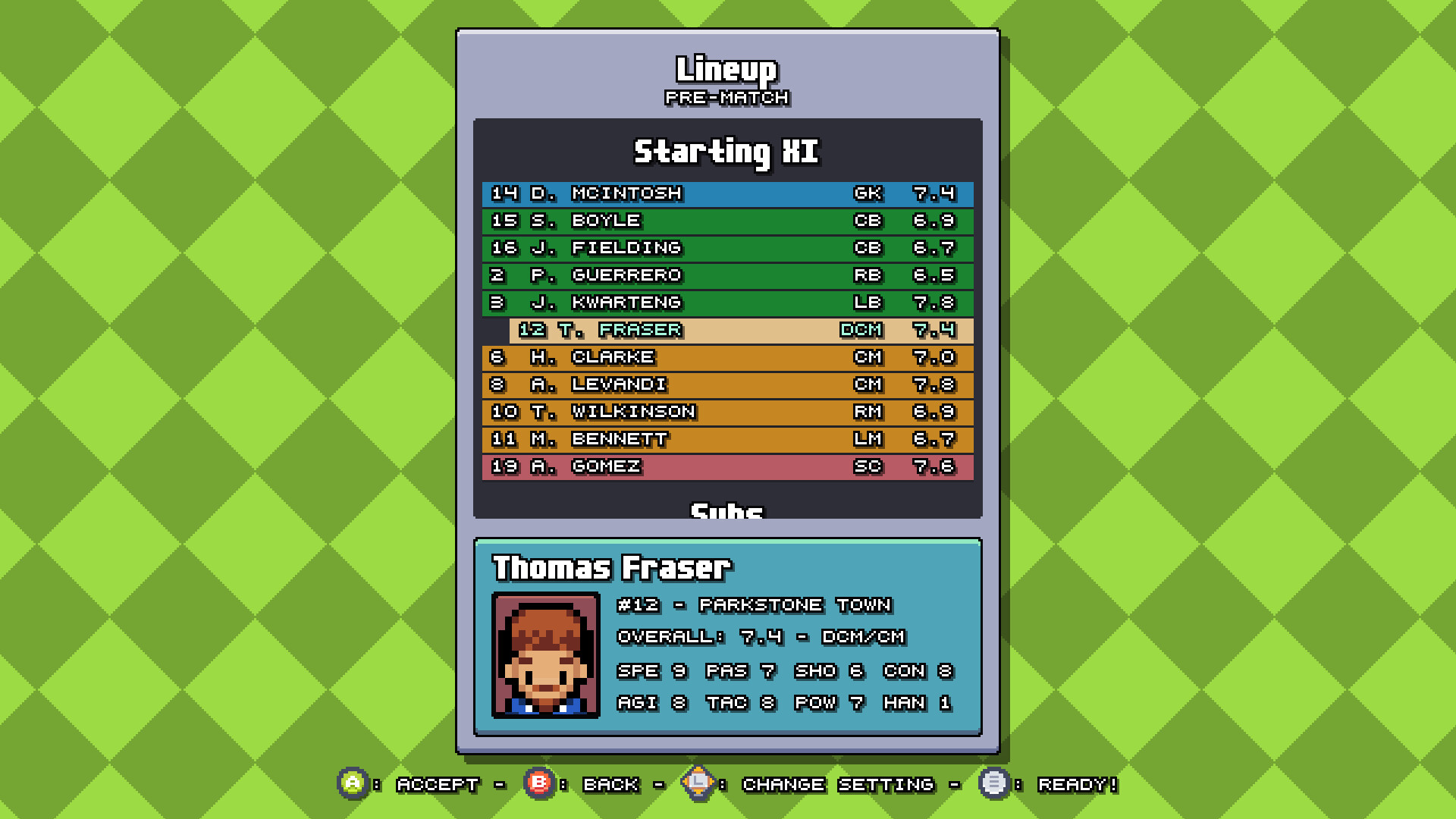 Bang Average Football screenshot 26