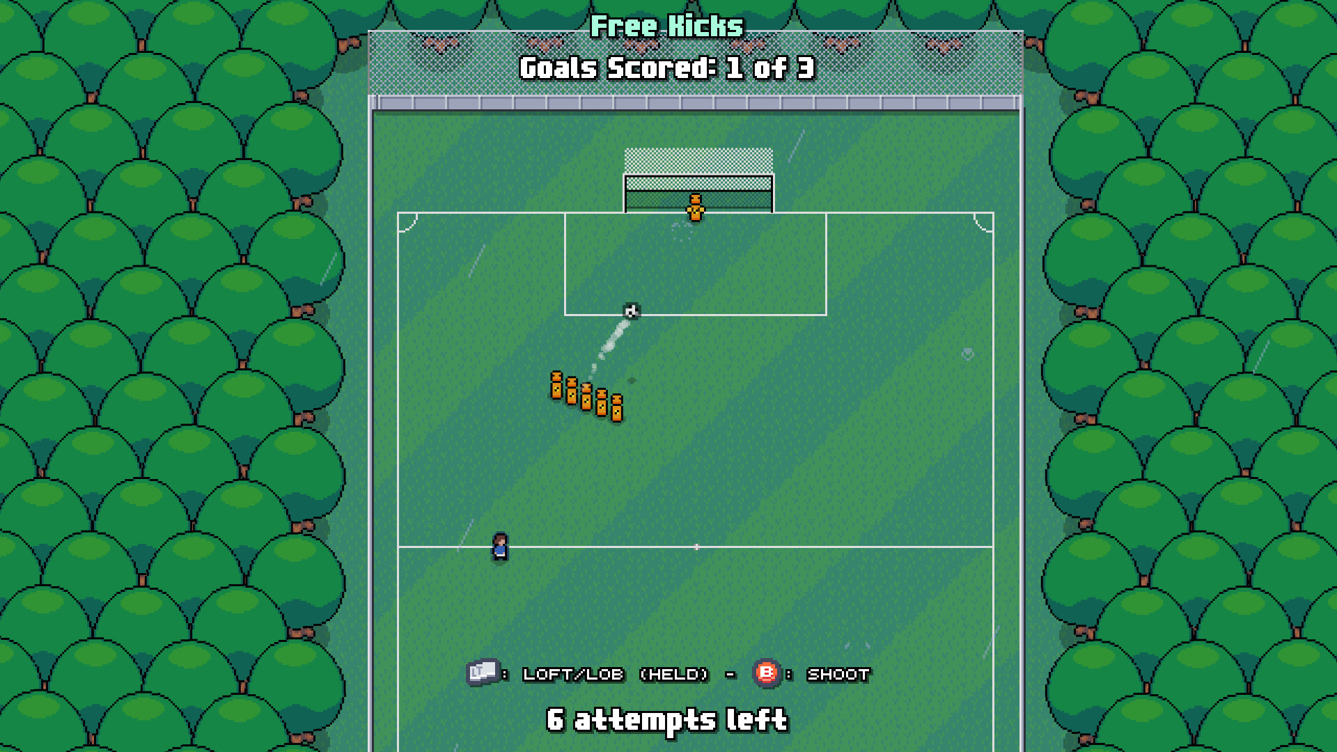 Bang Average Football screenshot 12