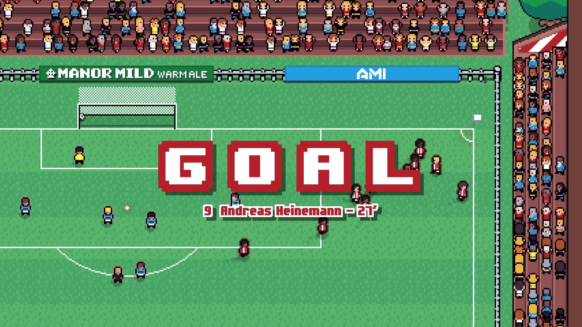 Bang Average Football screenshot 10
