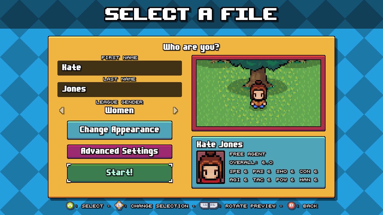 Bang Average Football screenshot 11