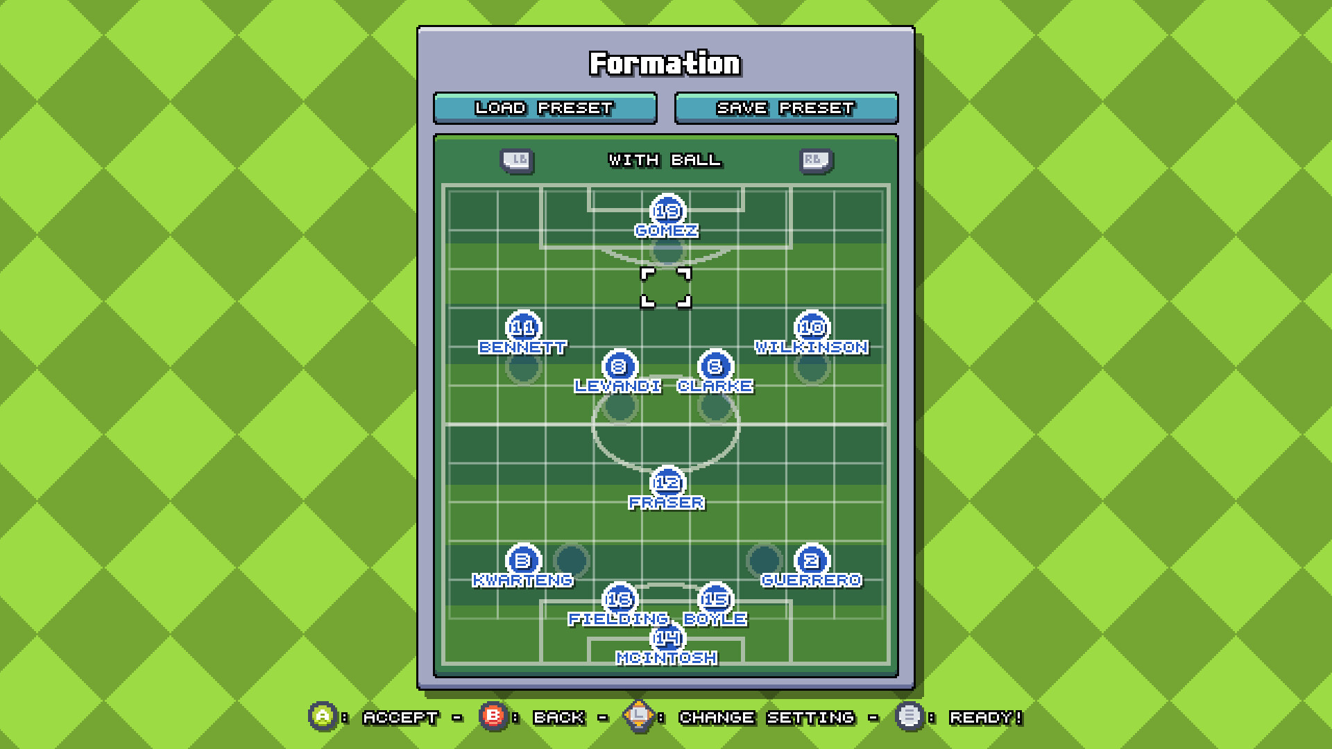 Bang Average Football screenshot 25