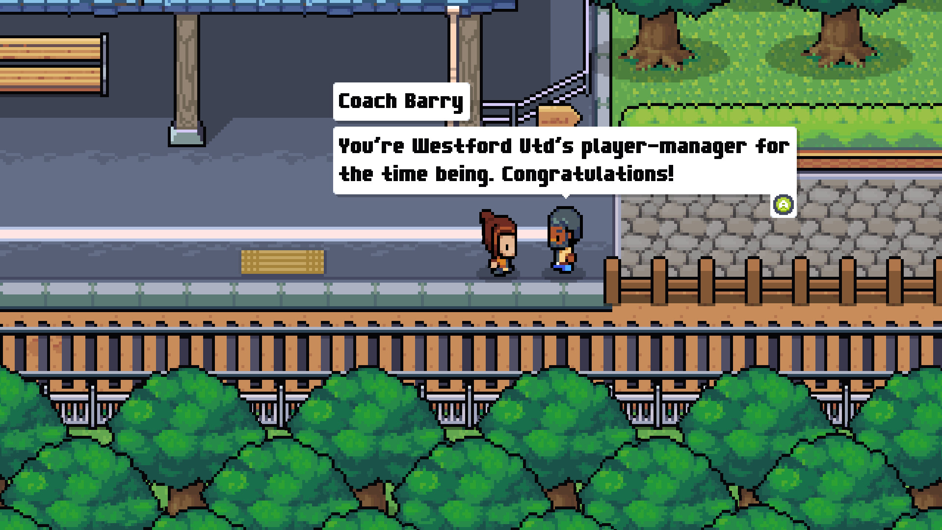 Bang Average Football screenshot 13