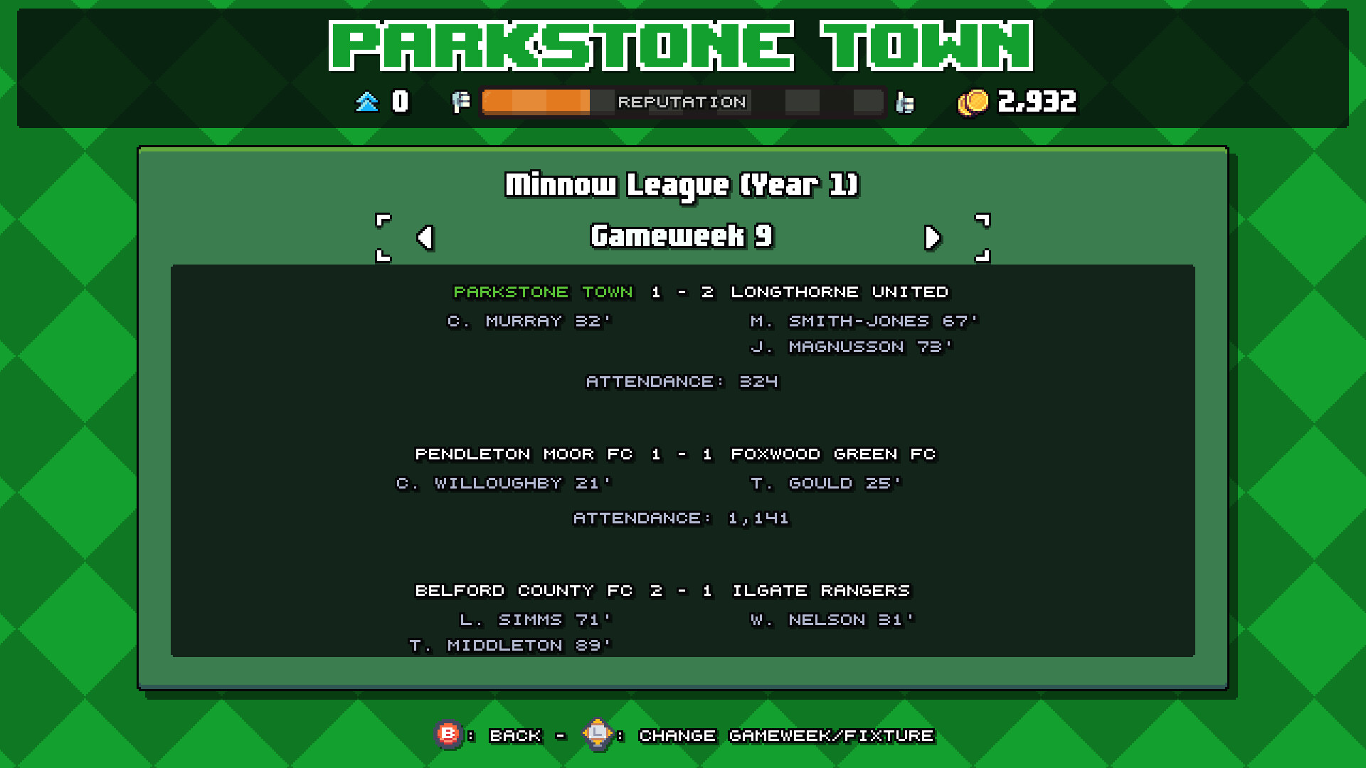 Bang Average Football screenshot 23