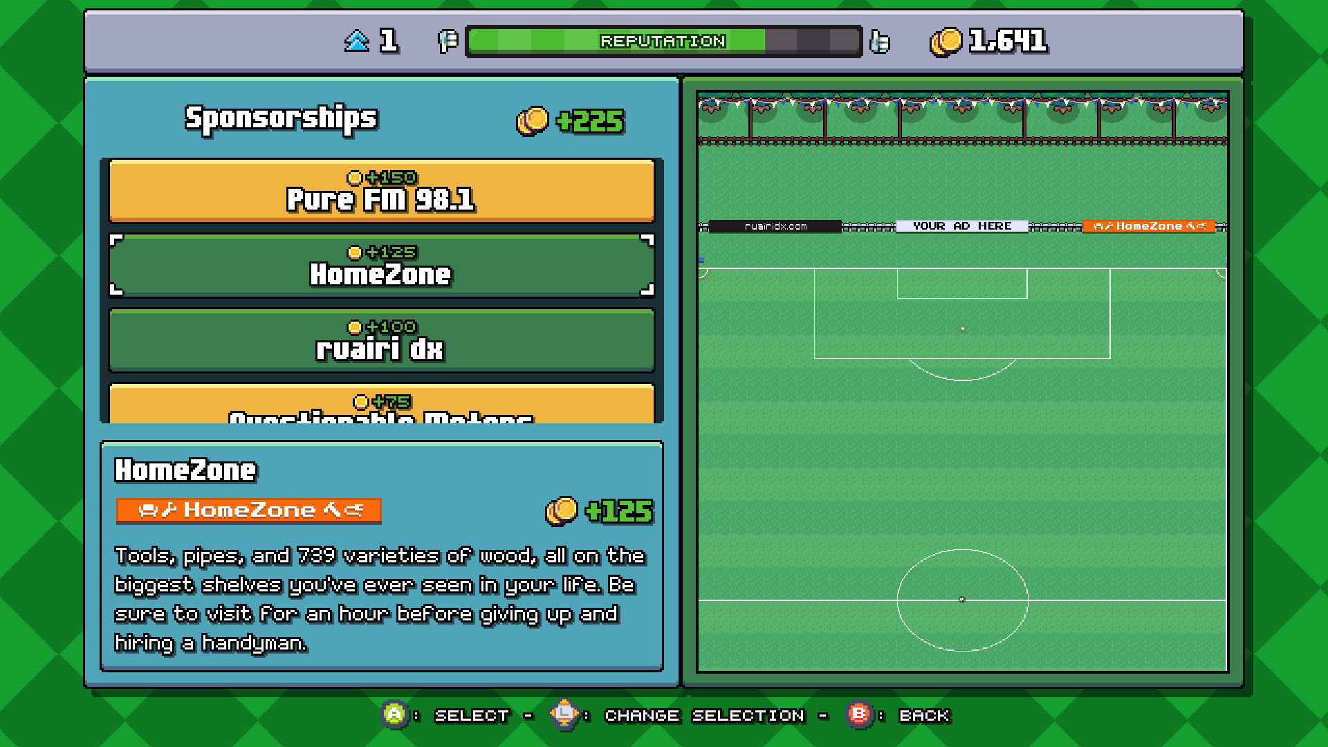 Bang Average Football screenshot 19