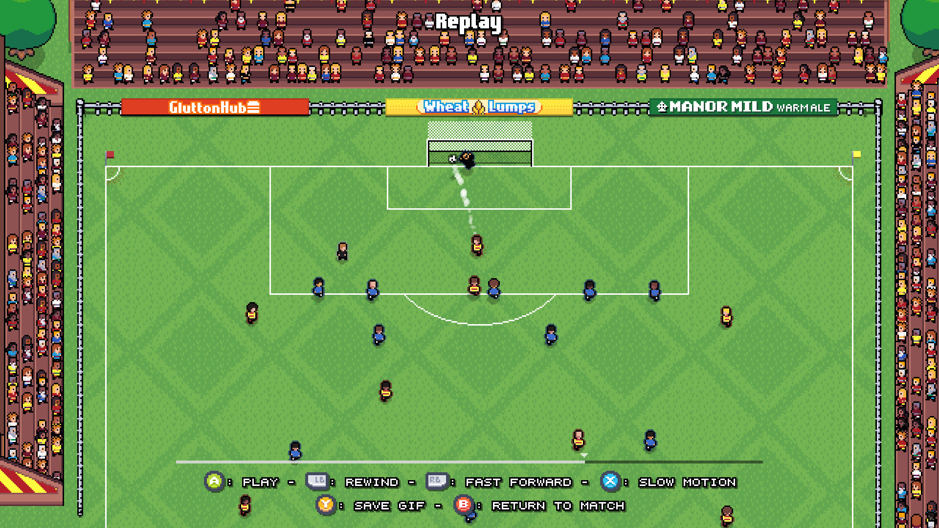 Bang Average Football screenshot 18