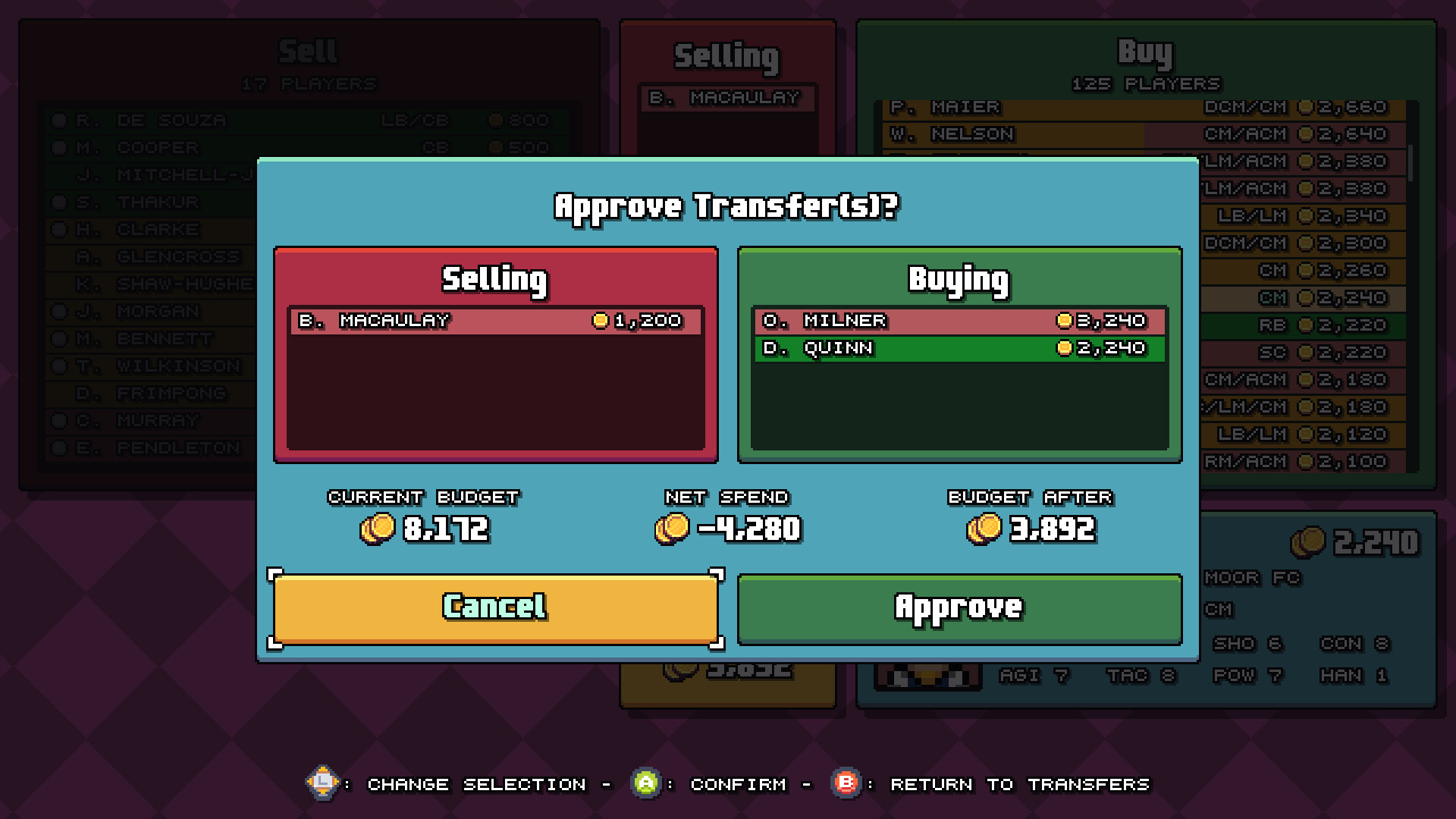Bang Average Football screenshot 20