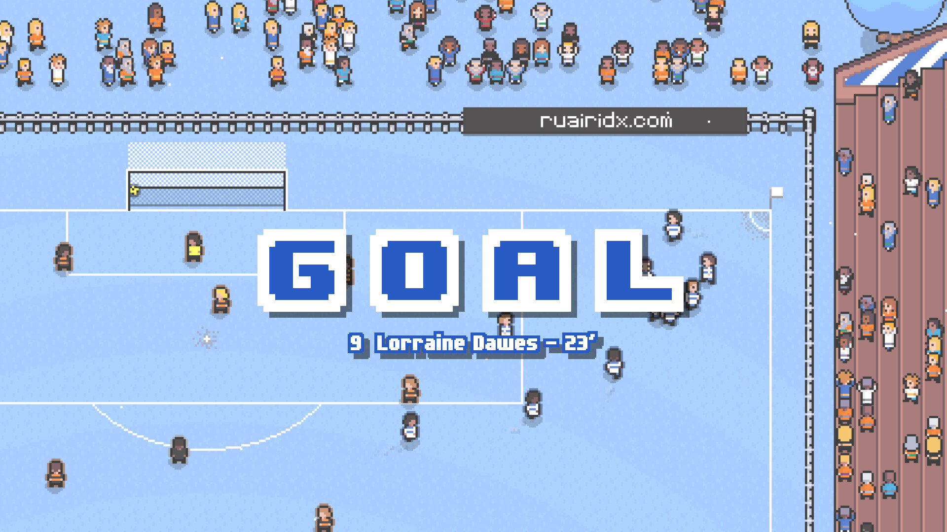 Bang Average Football screenshot 4