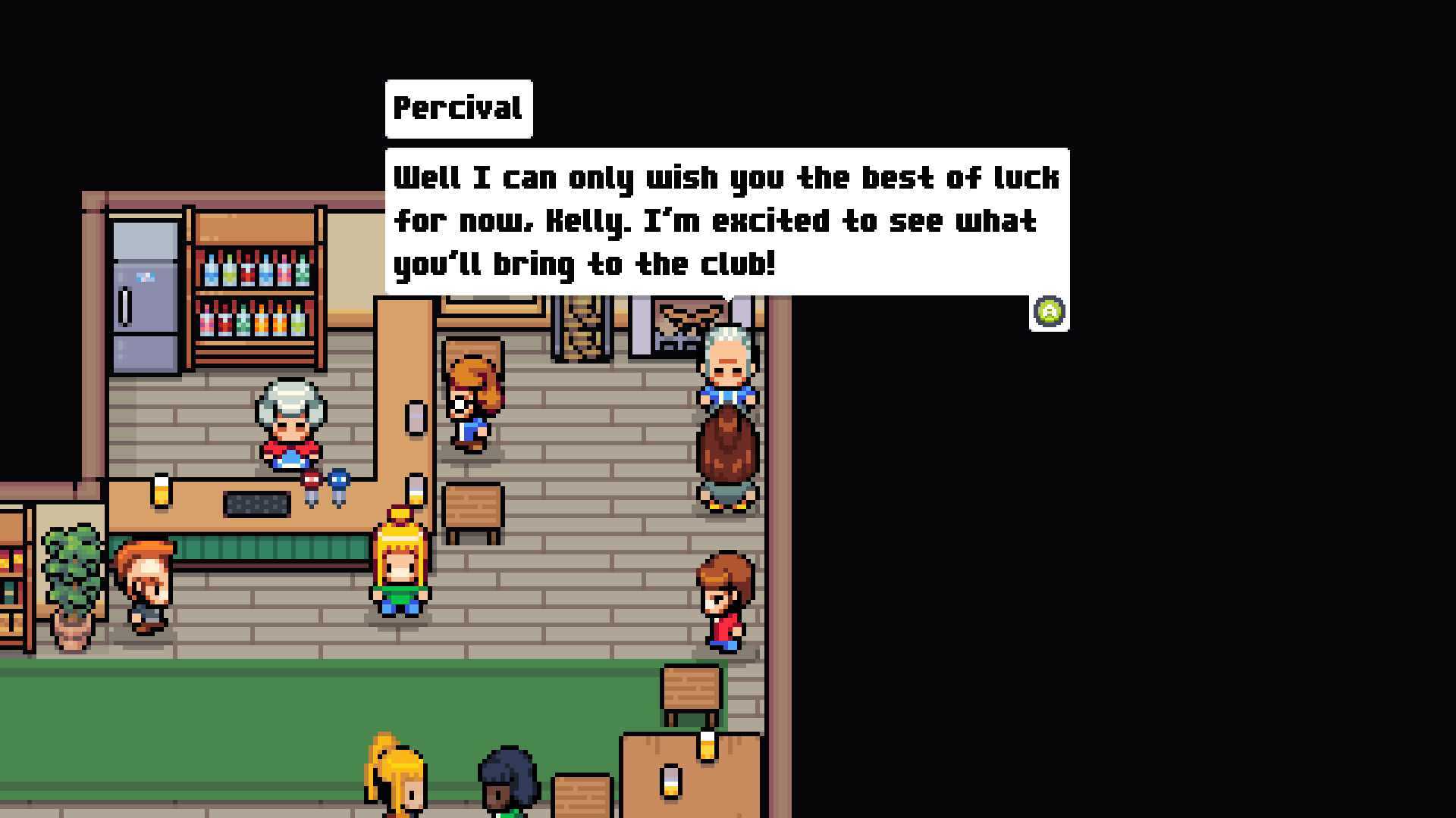 Bang Average Football screenshot 15