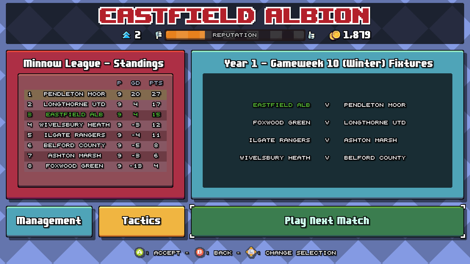 Bang Average Football screenshot 5