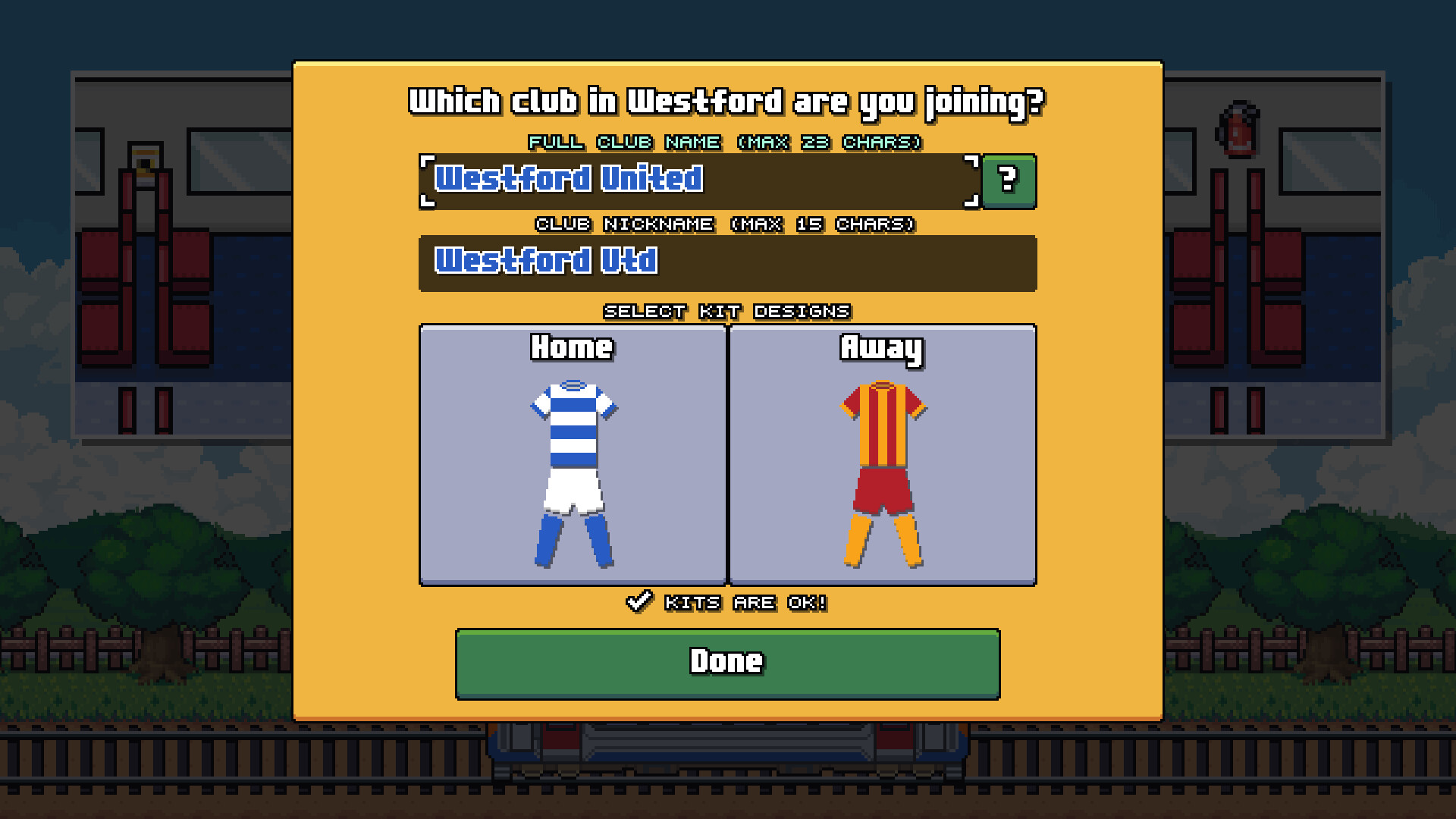 Bang Average Football screenshot 7