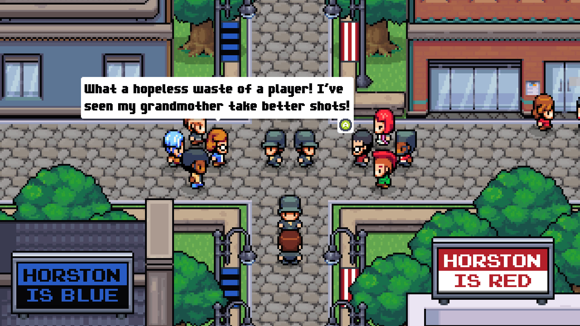 Bang Average Football screenshot 3