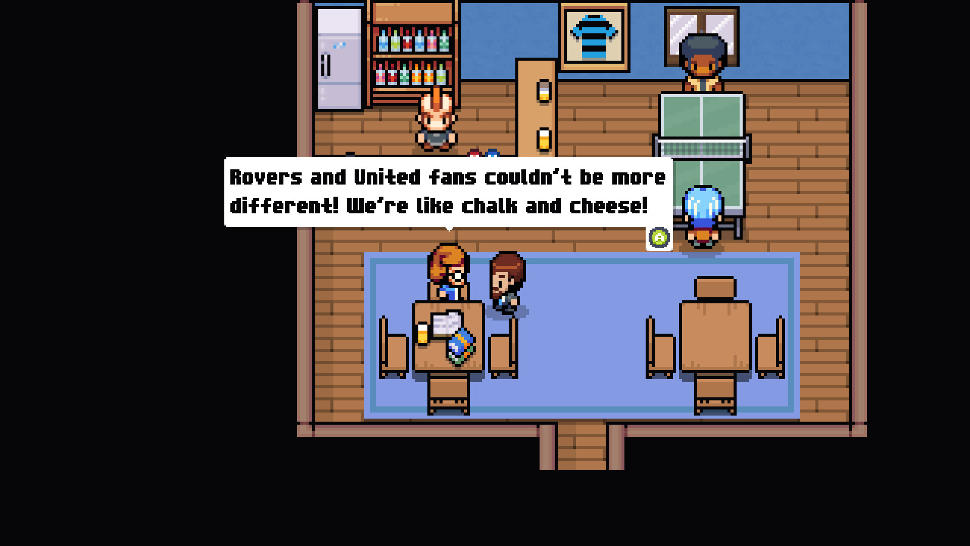 Bang Average Football screenshot 17