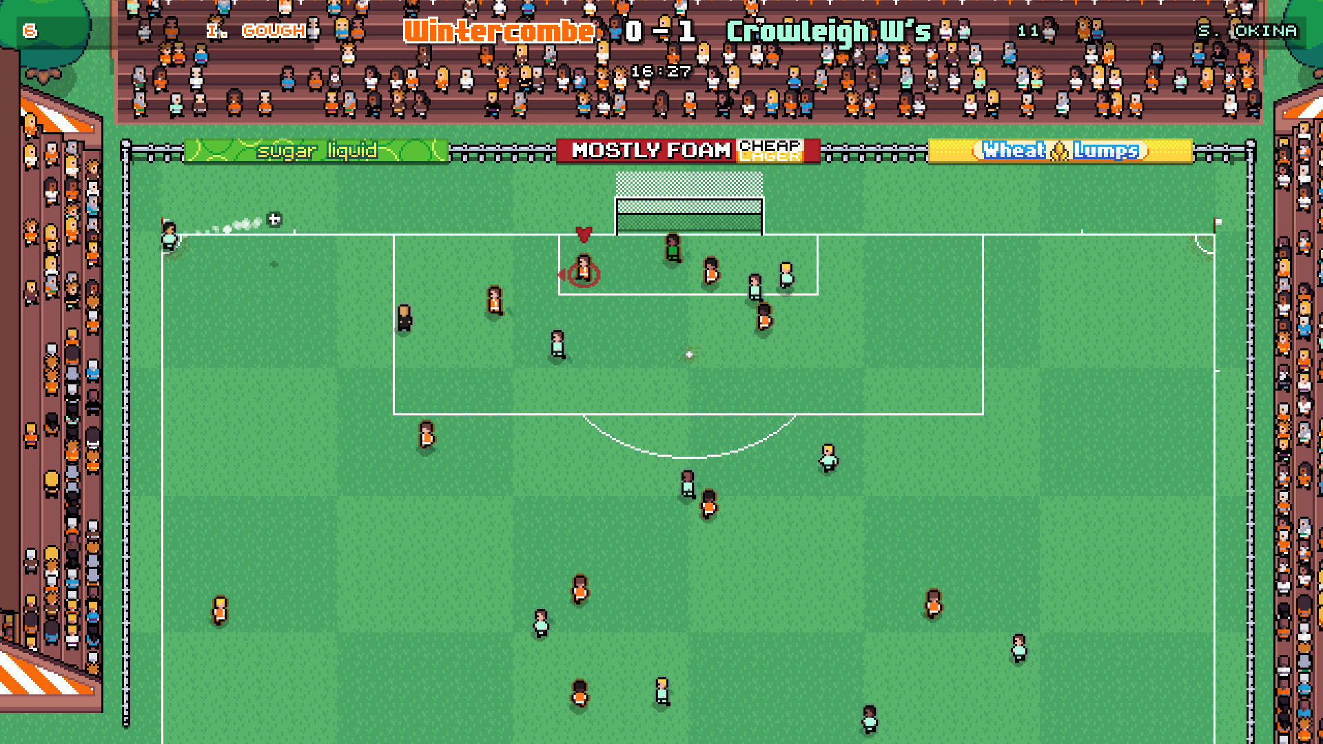 Bang Average Football screenshot 6