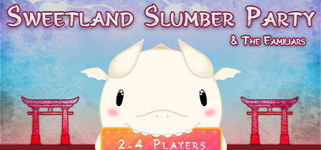Sweetland Slumber Party: header artwork