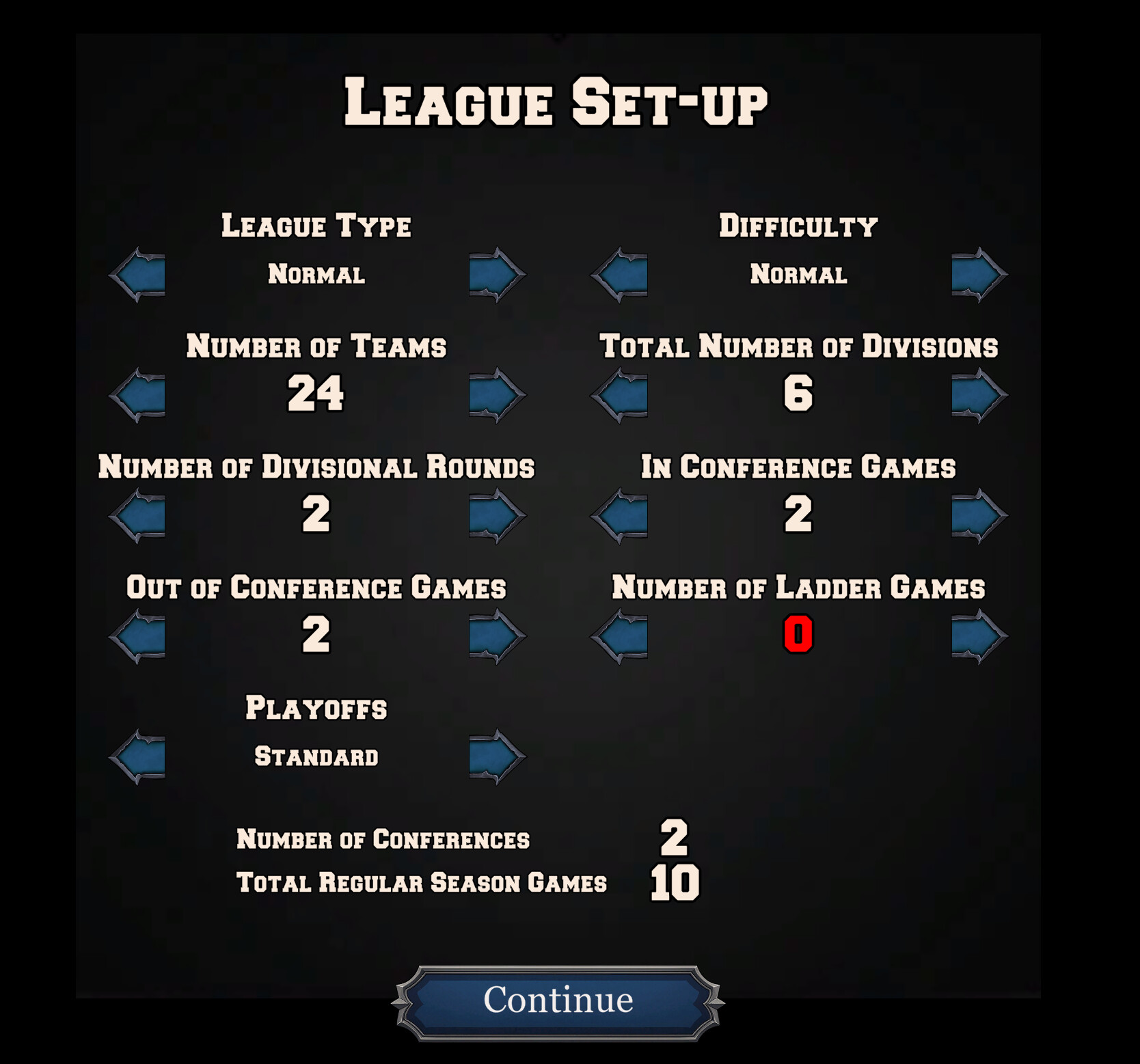 FFFL: Brutal Ball Manager screenshot 8
