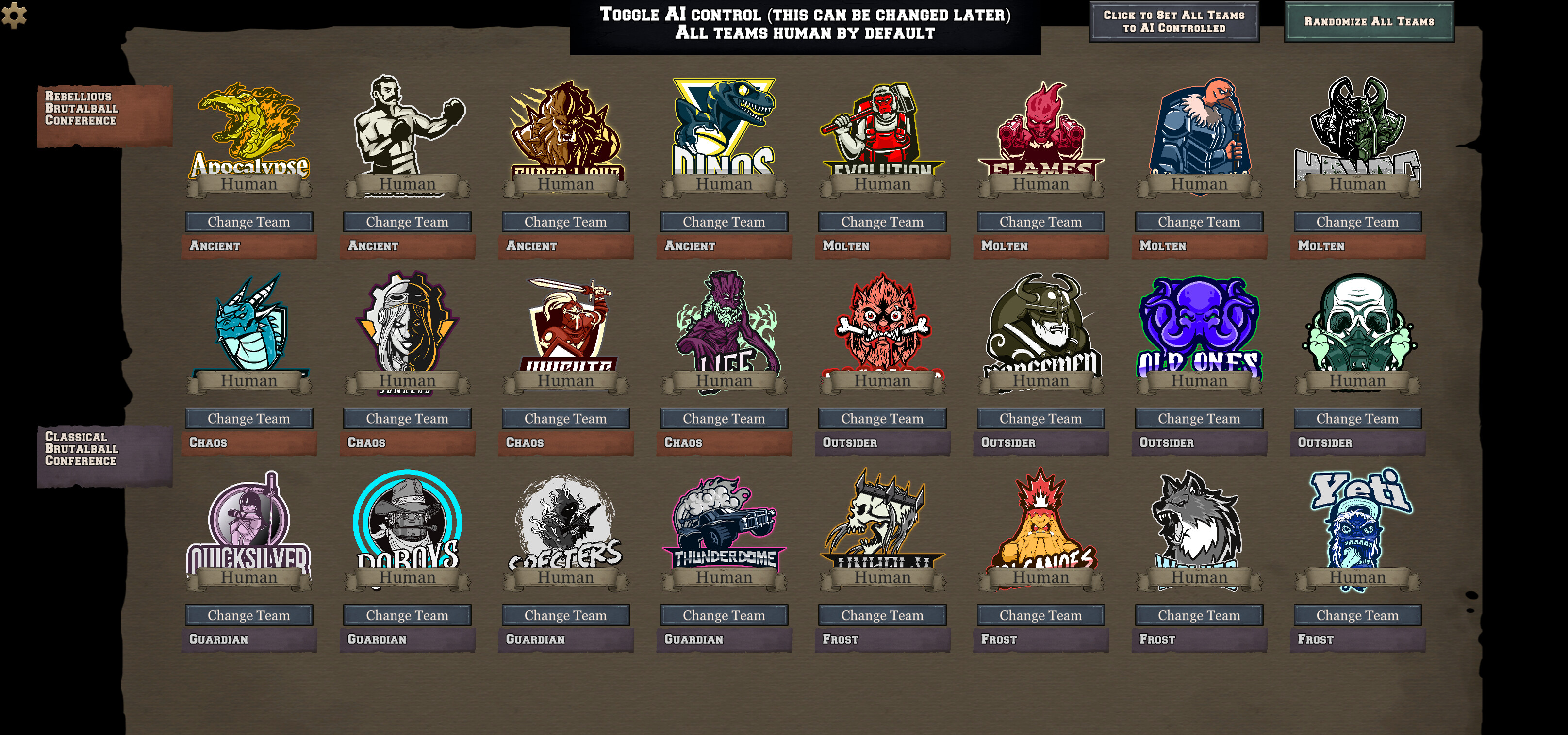 FFFL: Brutal Ball Manager screenshot 10