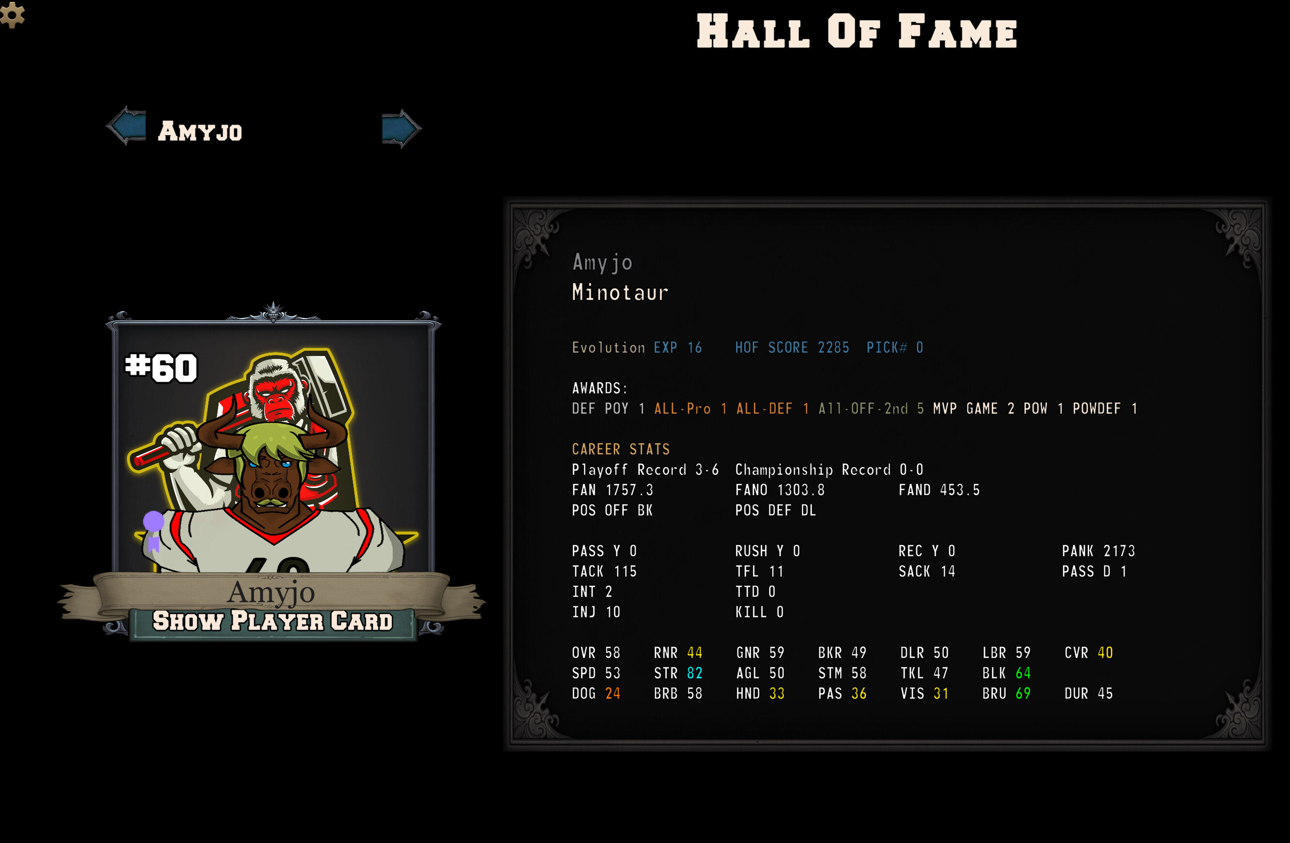 FFFL: Brutal Ball Manager screenshot 11