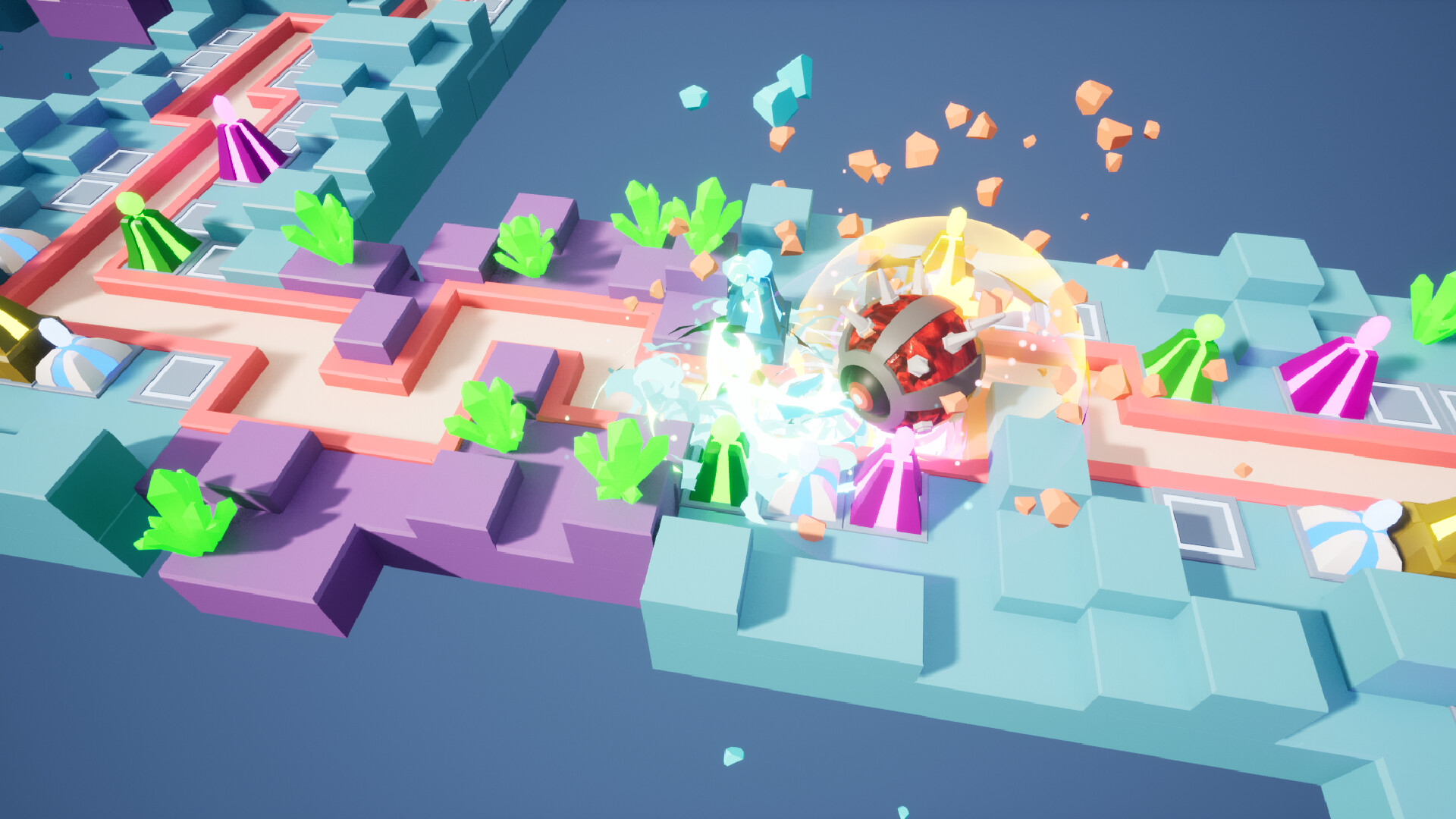 Tiling Towers screenshot 7