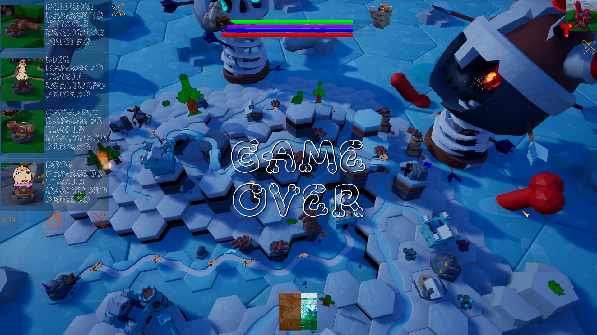 Dickland: Tower Defense screenshot 5