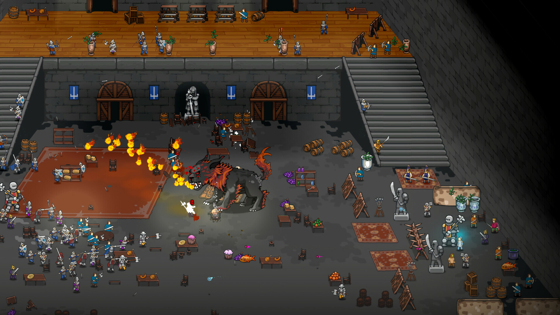 Monster Run: Downfall of the Empire screenshot 15