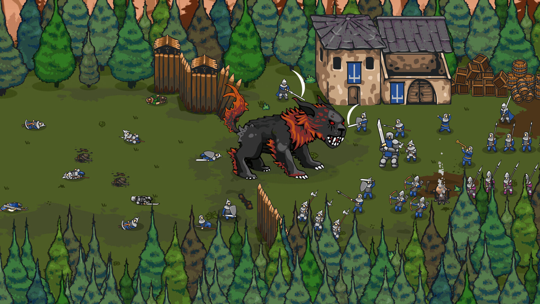 Monster Run: Downfall of the Empire screenshot 1