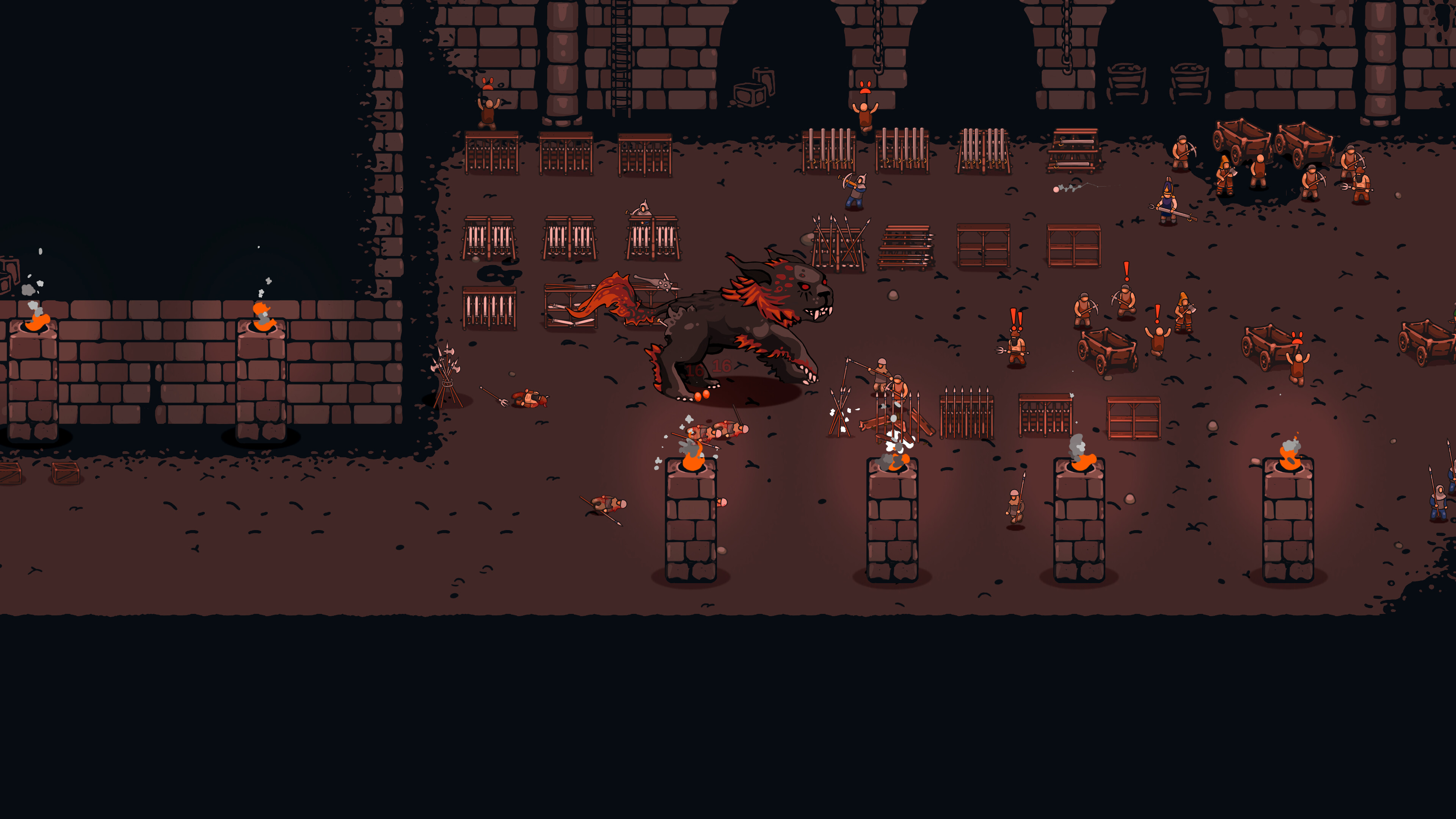 Monster Run: Downfall of the Empire screenshot 12