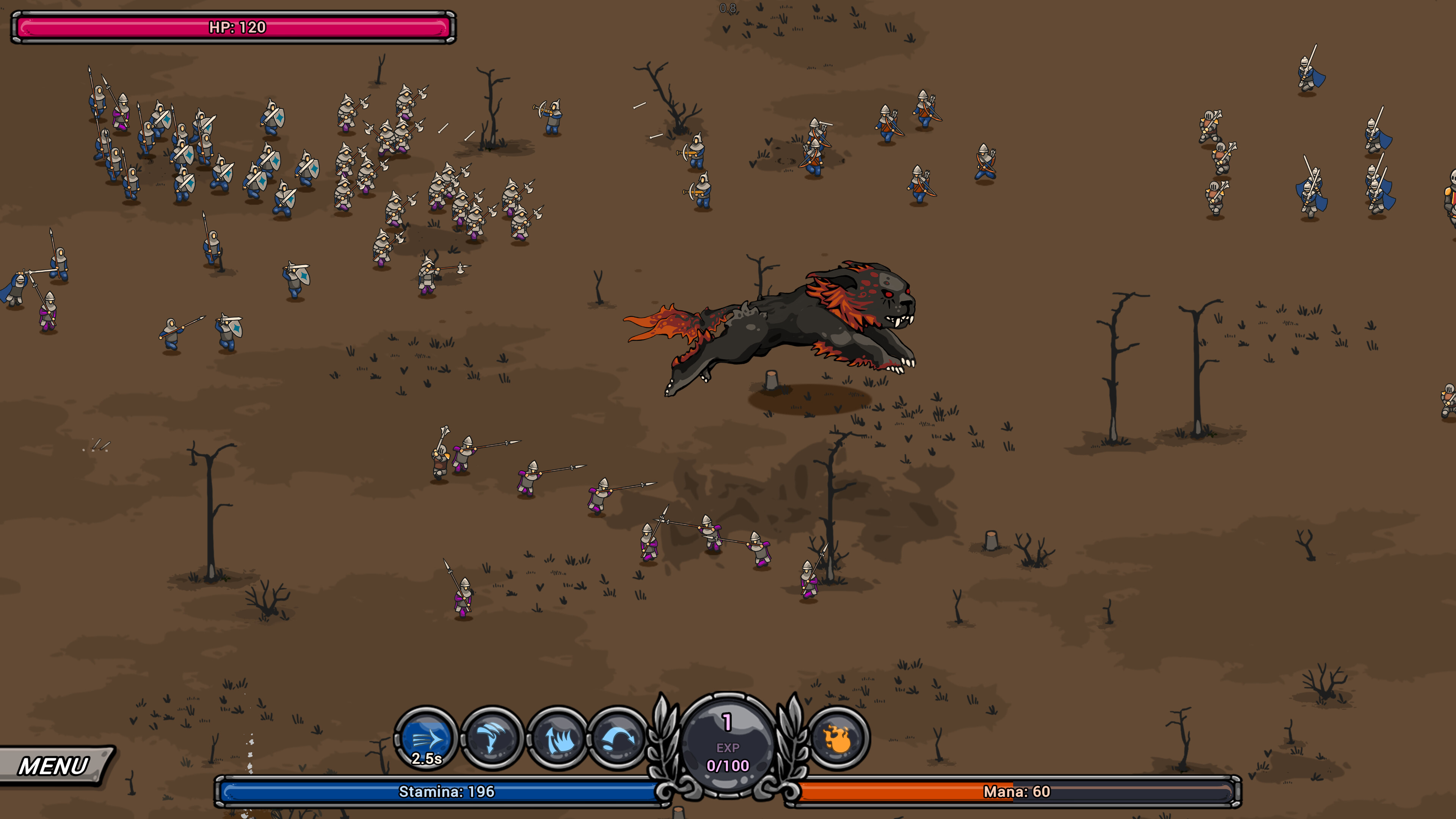 Monster Run: Downfall of the Empire screenshot 14