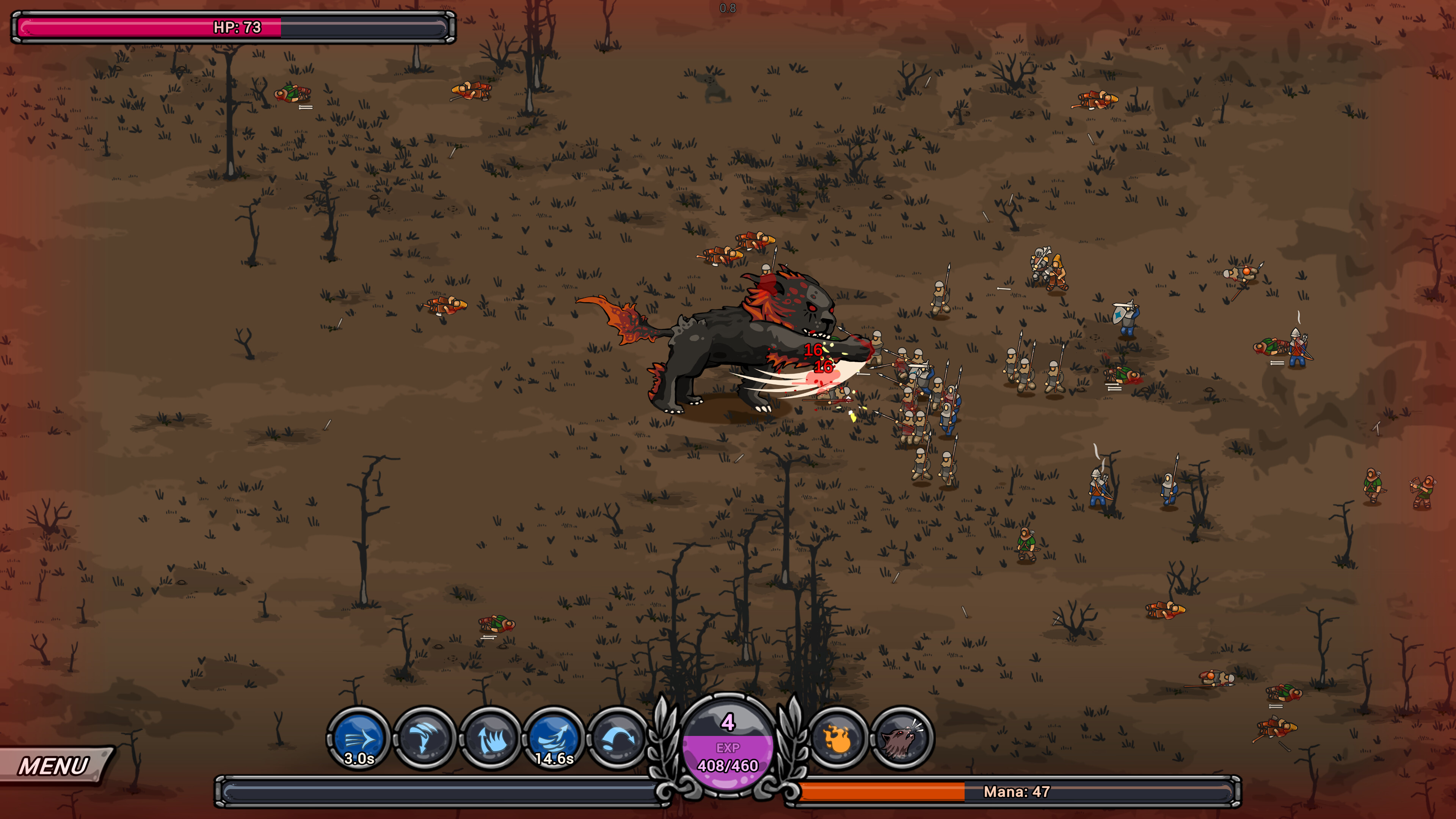 Monster Run: Downfall of the Empire screenshot 7