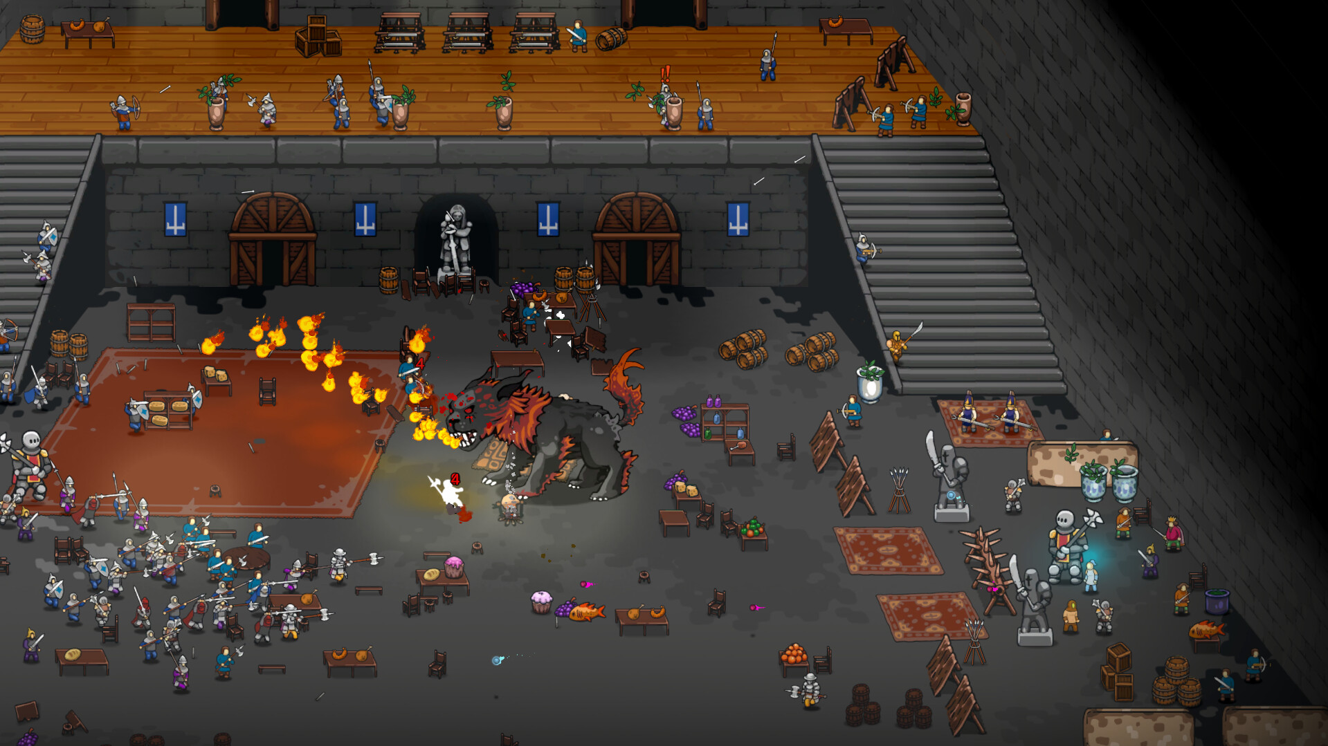Monster Run: Downfall of the Empire screenshot 2