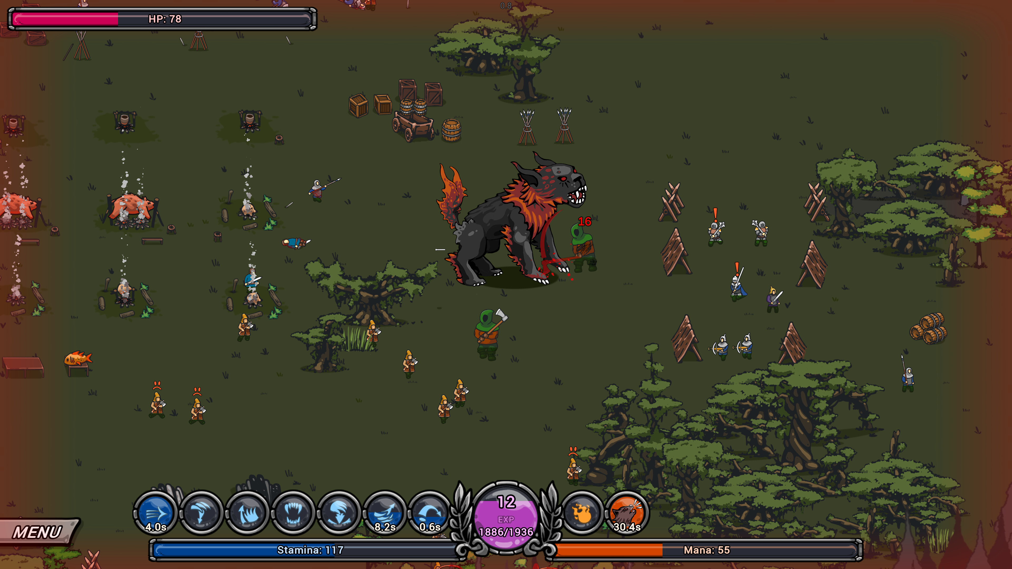 Monster Run: Downfall of the Empire screenshot 9