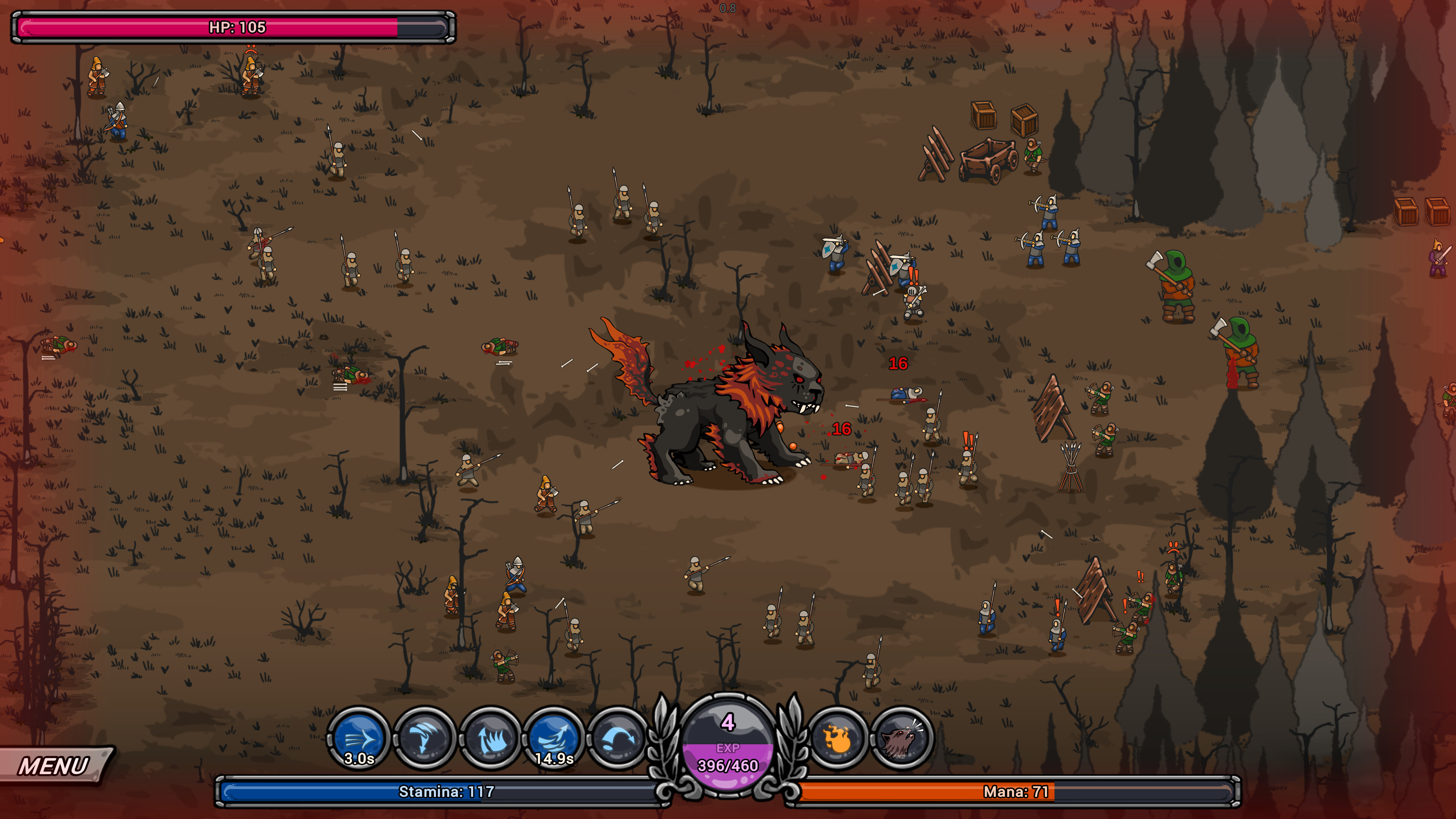 Monster Run: Downfall of the Empire screenshot 5