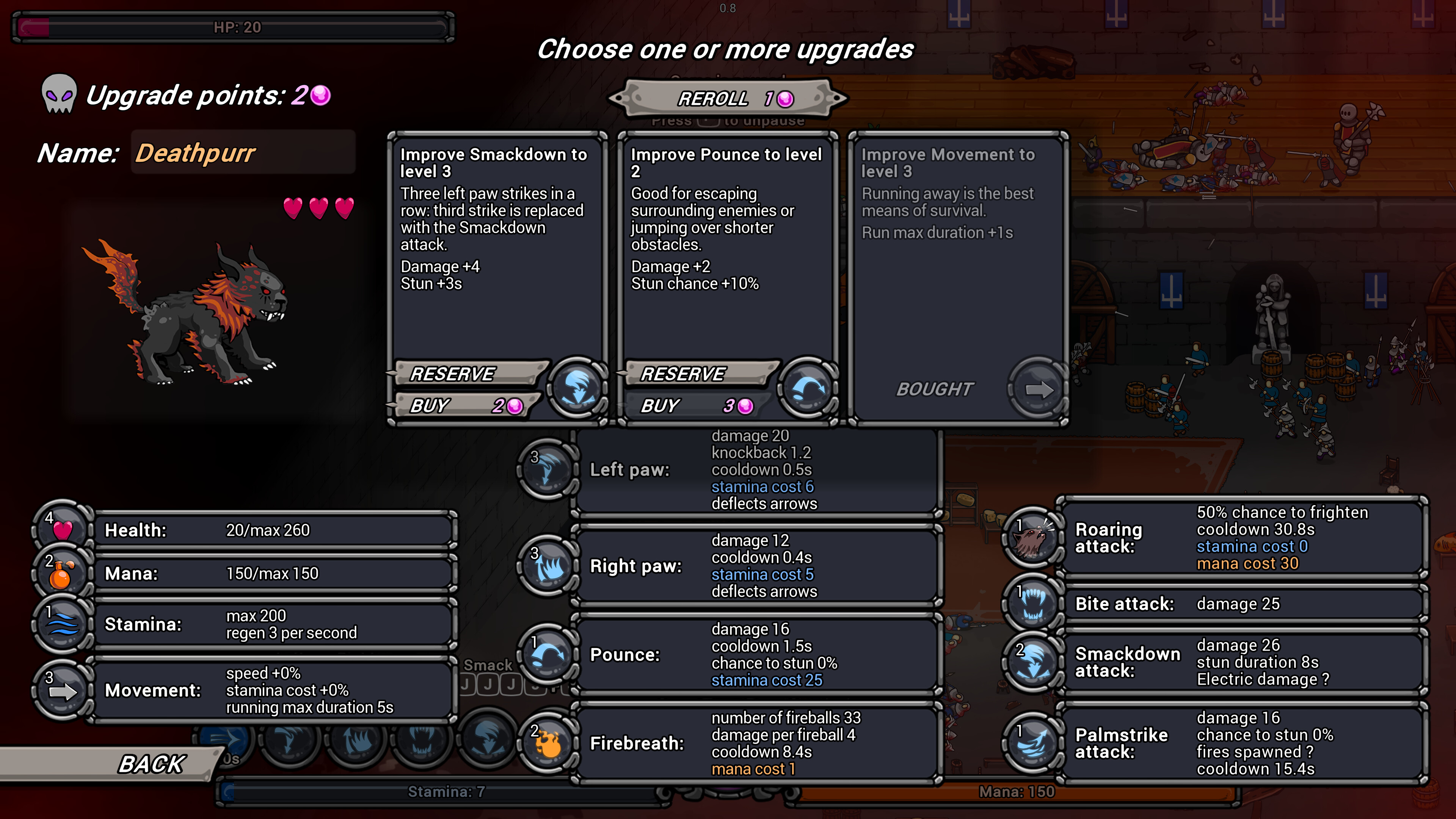 Monster Run: Downfall of the Empire screenshot 4