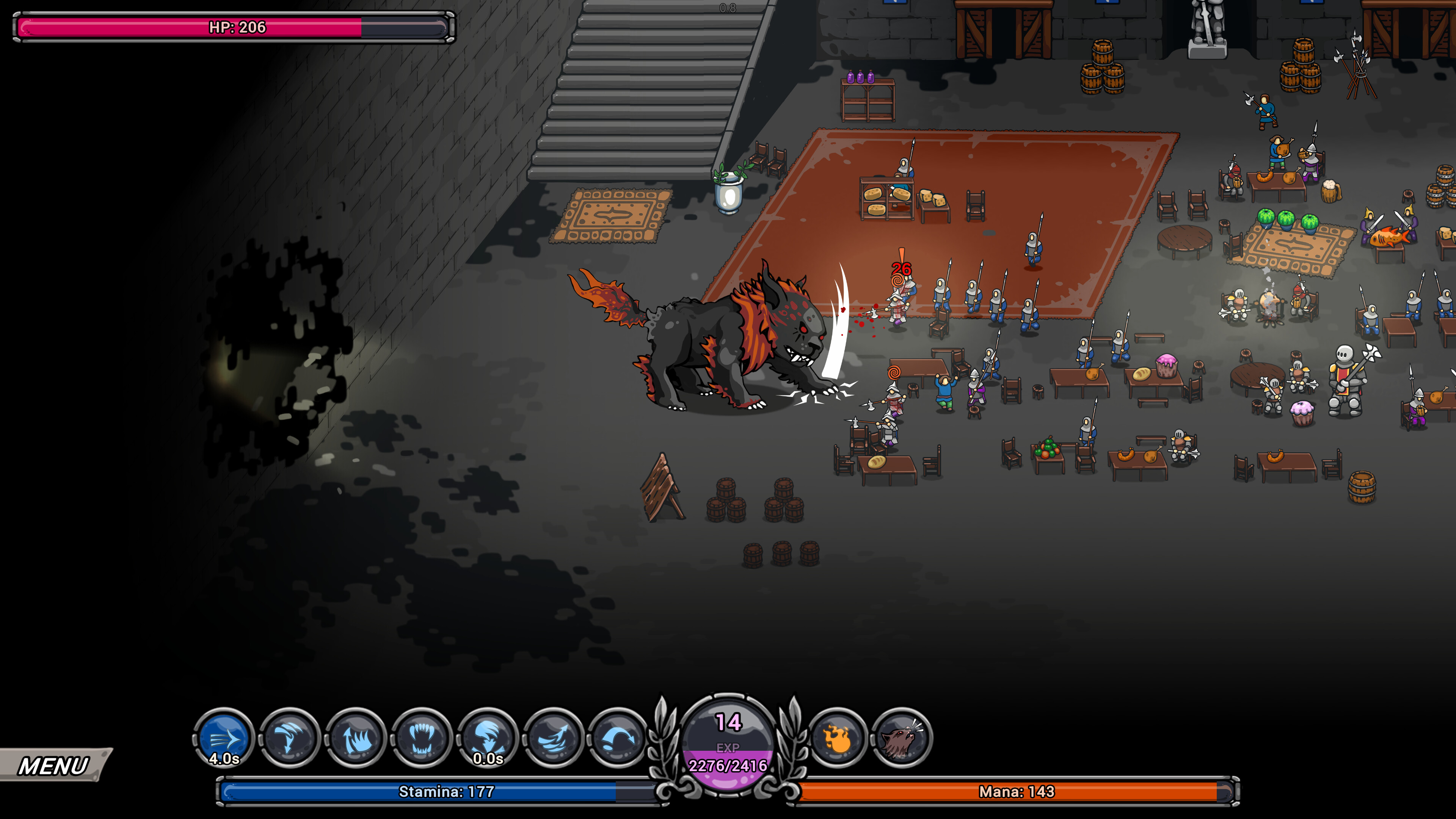 Monster Run: Downfall of the Empire screenshot 13