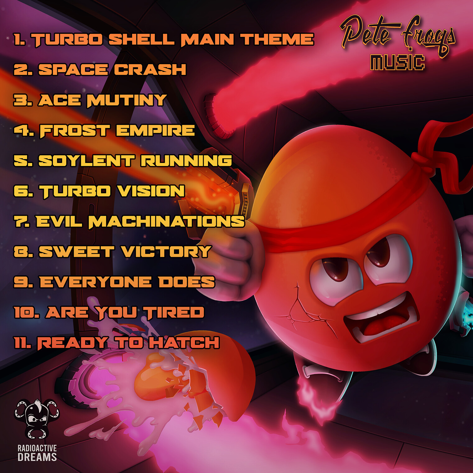 Turbo Shell Soundtrack screenshot 2