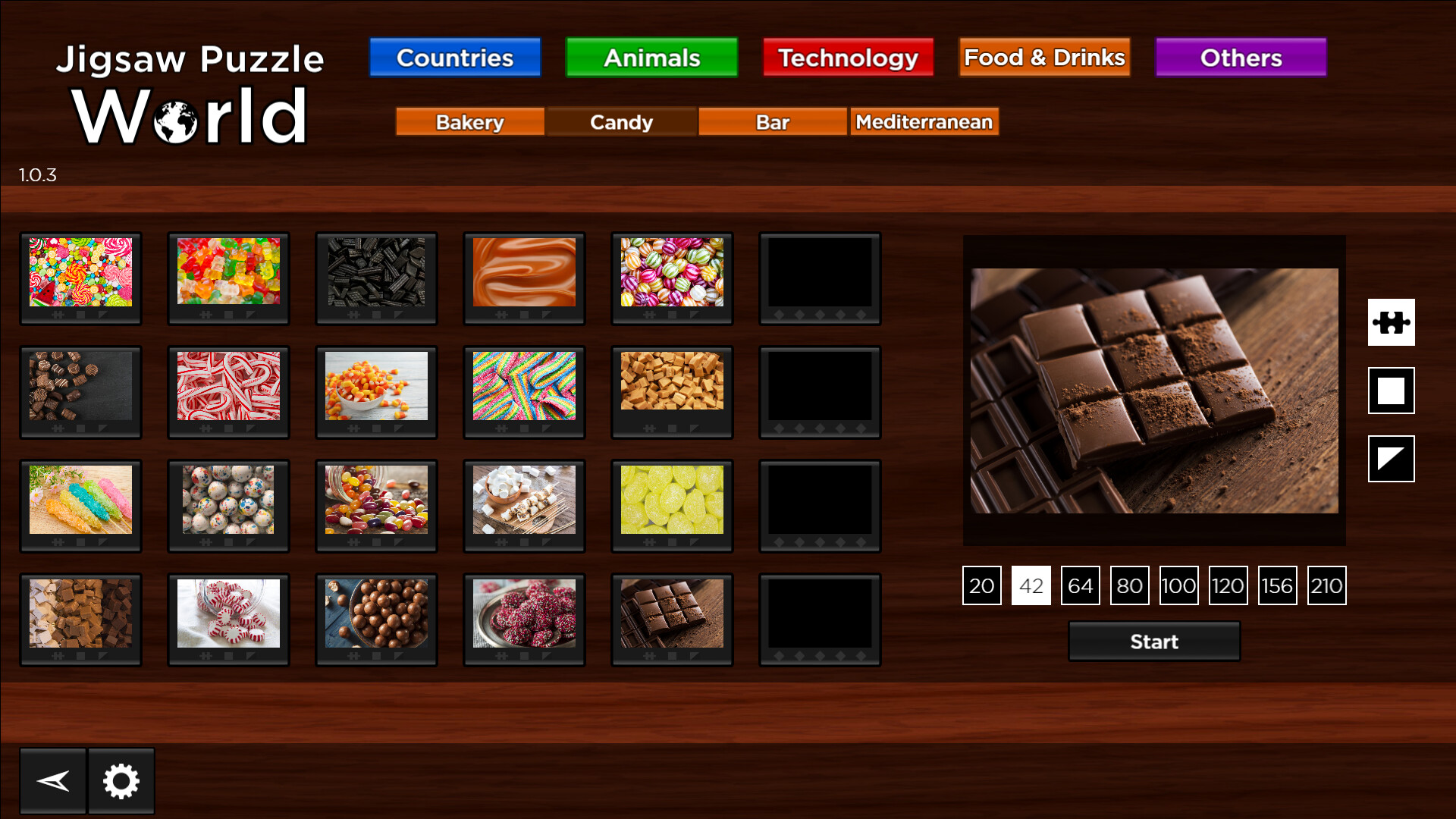 Jigsaw Puzzle World - Candy screenshot 5
