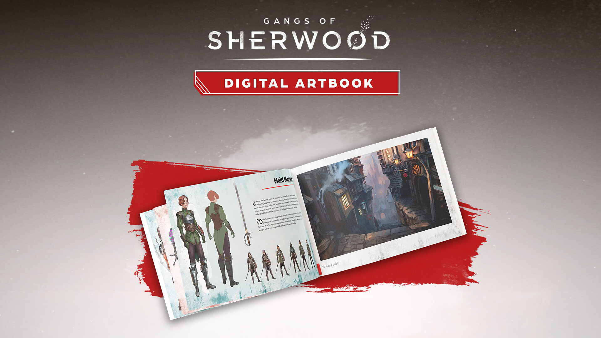 Gangs of Sherwood - Digital Artbook screenshot 1