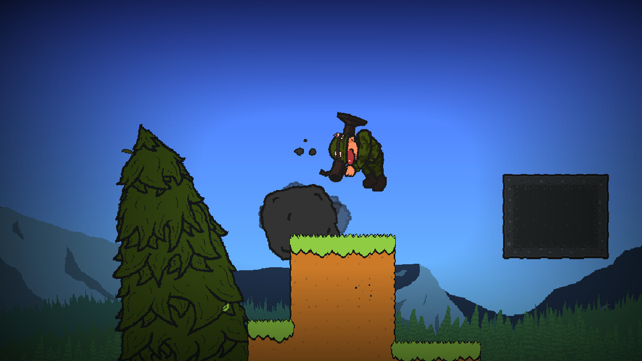 Rocket Jump Frenzy screenshot 2