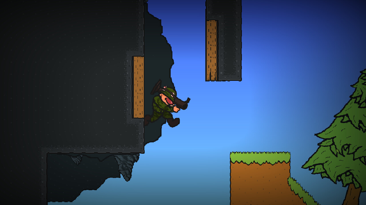 Rocket Jump Frenzy screenshot 5