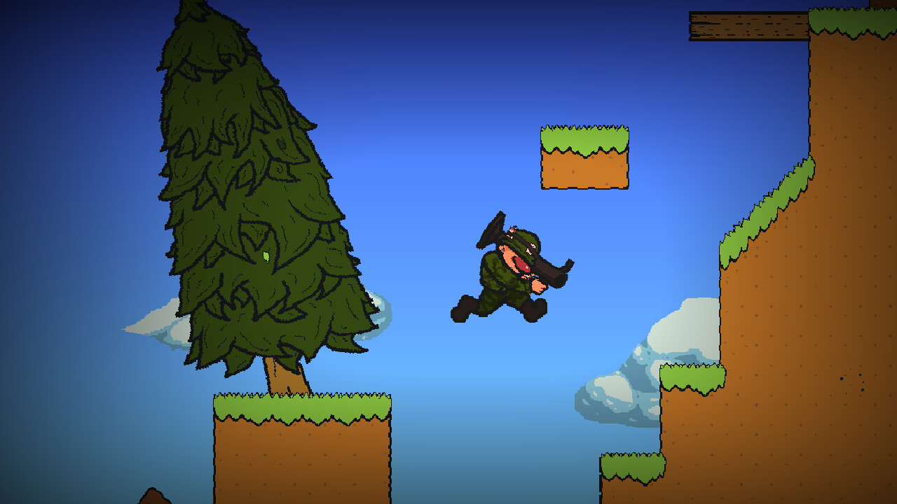 Rocket Jump Frenzy screenshot 3