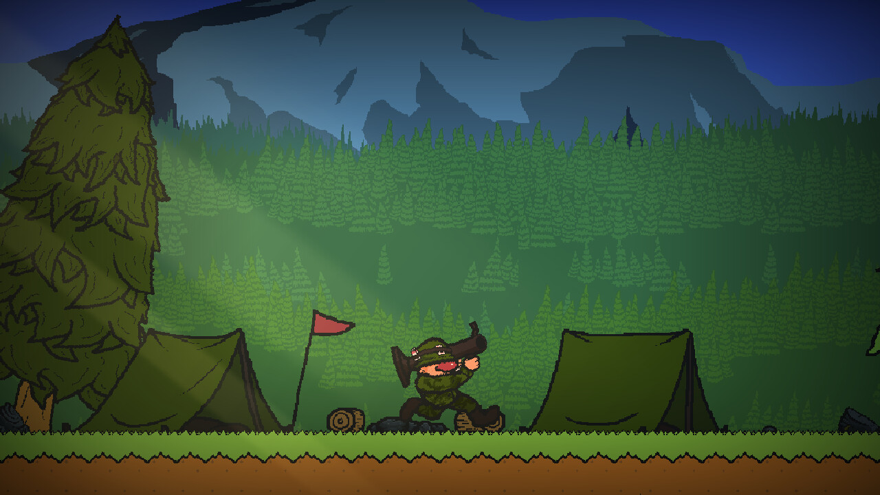 Rocket Jump Frenzy screenshot 1