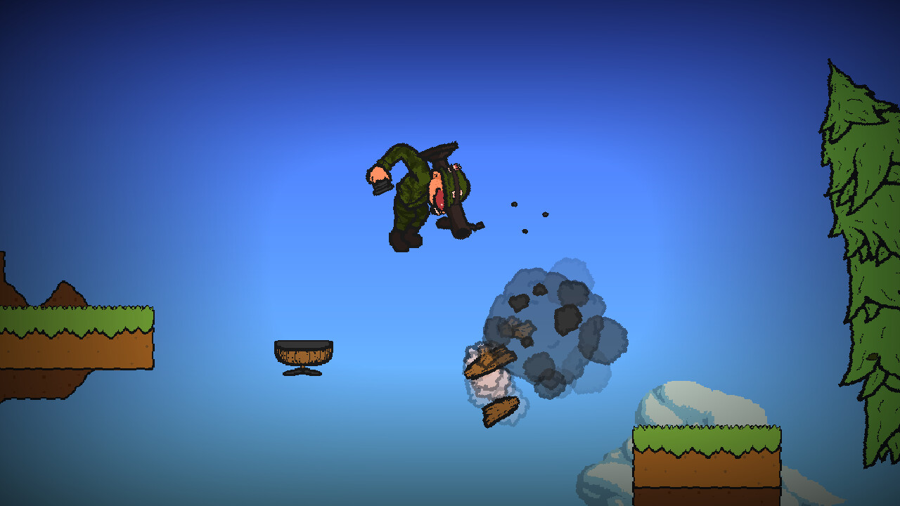 Rocket Jump Frenzy screenshot 4