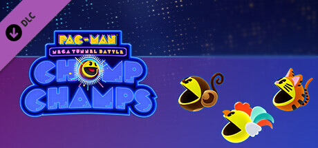 PAC-MAN Mega Tunnel Battle: Chomp Champs - Lunar Animals PAC